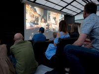 Летний кинотеатр РОСИЗО