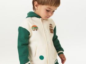 Толстовка на молнии для маленького мальчика