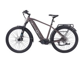 Электровелосипед Alpine Bike Dammastock, год 2025, цвет Коричневый, ростовка 20
