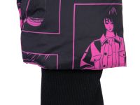 Куртка текстильная с полиуретановым покрытием для девочек