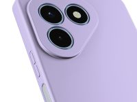 Клип-кейс Krutoff Silicone для TECNO Pova 7 Neo Фиолетовый