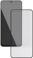 Защитное стекло VLP Premium Shield для Samsung Galaxy A36 / A56 / A37 / A57 с чёрной рамкой