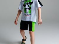 Фуфайка трикотажная для мальчиков (футболка)