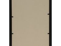 Рамка пластиковая OfficeSpace "Wave" 21*30 см, черная