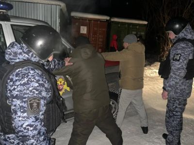 Подозреваемых в грабеже задержали росгвардейцы в Олекминске