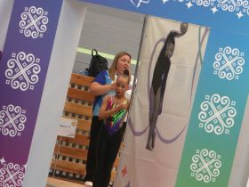 В Якутске дан старт первенству Дальнего Востока по художественной гимнастике