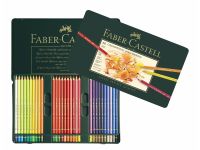 Набор карандашей цветных Faber-castell "Polychromos" 60 шт проф-ные в металле
