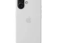 Чехол-накладка Silicone Case Series для iPhone 17 (белый)
