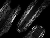 Крыло-щиток на раму Topeak D-Flash DT (черный)