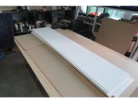 Витрина Трейвис 2-93x205 Белый