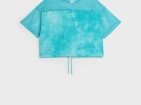 Фуфайка трикотажная для девочек (футболка)