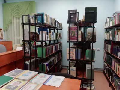 Зюринская сельская библиотека-филиал № 16