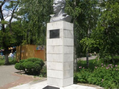 Памятник Ю.А. Гагарину