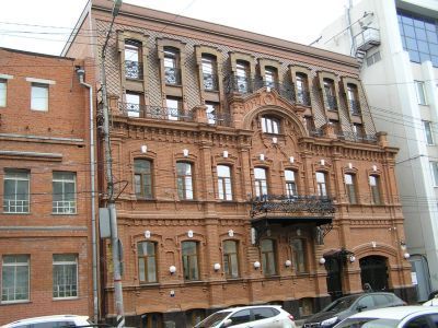 Дом жилой, кон. XIX в.