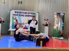 Чемпионат Долины по мас-рестлингу состоялся в Узбекистане