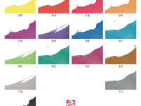 Набор маркеров Talens "Ecoline" 15 шт в пластиковой упаковке