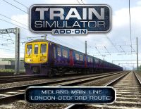 Train Simulator: Midland Main Line London-Bedford Route Add-On (PC)