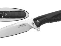 Туристический нож НОКС Антей 3, сталь D2, рукоять резина