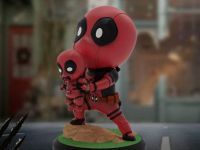 BKDMEA-087 Фигурка Deadpool & Wolverine Series, 1 фигурка