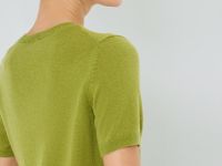 Джемпер с кашемиром, Зеленый