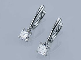 Серьги из белого золота э4712сг12231169