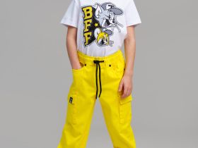 Брюки текстильные для мальчиков