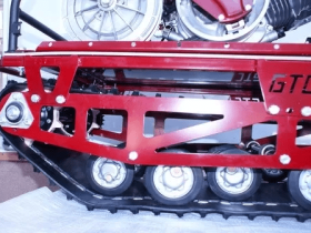 Мотобуксировщик БТС Брат 20 л.с.