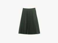 Женская плиссированная юбка Lacoste