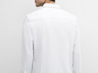 Классическая рубашка из хлопка, Белый
