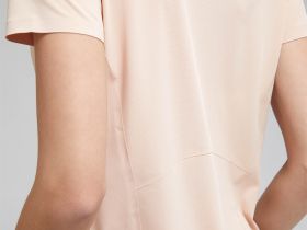 Спортивное поло с коротким рукавом