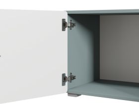 Тумба детская Арчи 89x44 Серо-зеленый
