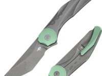 Складной нож Bestech Excentric, сталь M390, рукоять титан