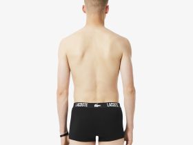 Мужское хлопковое нижнее бельё Lacoste (3 ед.)
