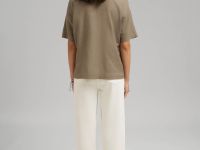 Свободная блузка со льном