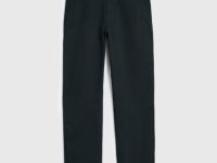 Базовые брюки-чиносы Regular, Черный