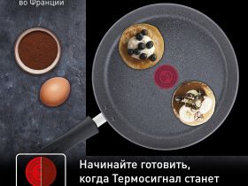 Сковорода блинная Tefal Natural Force 25 см G2663872