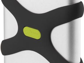 Универсальный держатель смартфона и пауэр-банка на руль Bone Bike Tie Pro 4 4.7"- 7.2" (черный)