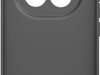 Клип-кейс BoraSCO Silicone для Xiaomi REDMI Note 15 Pro+ Чёрный