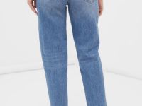 Джинсы tapered fit женские