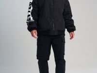 Куртка текстильная с полиуретановым покрытием для мужчин