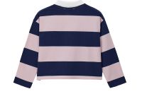 Поло с длинным рукавом для девочки