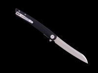 Складной нож Dr.Tech W4224LB, сталь D2, рукоять G10, черный