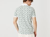Мужское поло Lacoste приталенного кроя