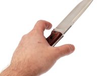 Нож Pocket Wolf Универсал, сталь AUS10Co, рукоять G10, красный