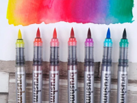 Маркер-кисть Karin "Brushmarker Pro" Светло-вишневый