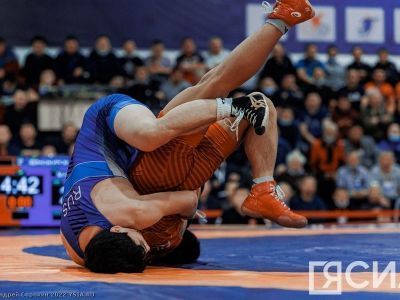 Якутские борцы не смогли выйти в финал первого дня чемпионата России