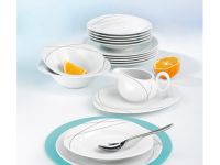 Seltmann Weiden Столовый сервиз 16 предметов Highline Trio Seltmann