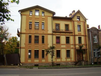 Дом, в котором в 1912 г. жил летчик Нестеров Петр Николаевич