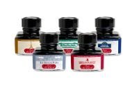 Чернила Herbin в банке 30 мл, Цвета Парижа Metro Parisien Зеленый