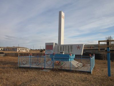 Памятник воинам-землякам, погибшим на фронтах Великой Отечественной войны